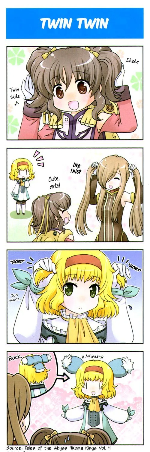 Tales of the Abyss 4koma Kings Chapter 10 page 1 - MangaNato