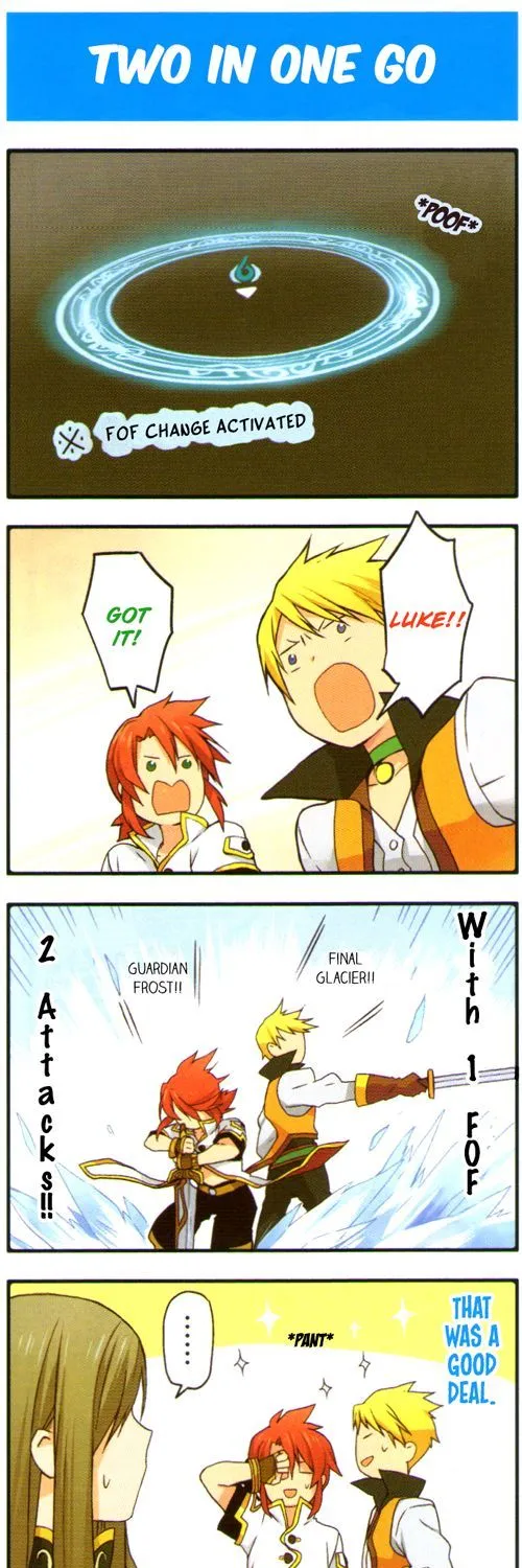 Tales of the Abyss 4koma Kings Chapter 26 page 1 - MangaNato