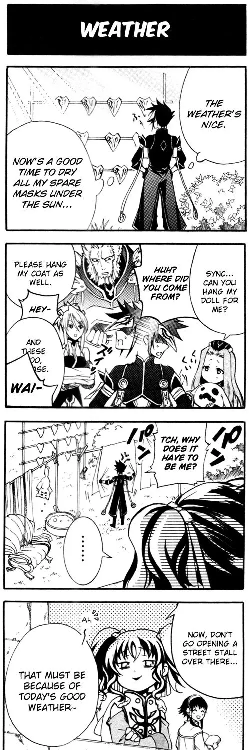 Tales of the Abyss 4koma Kings Chapter 67 page 1 - MangaNato