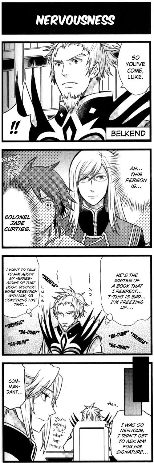 Tales of the Abyss 4koma Kings Chapter 89 page 1 - MangaNato