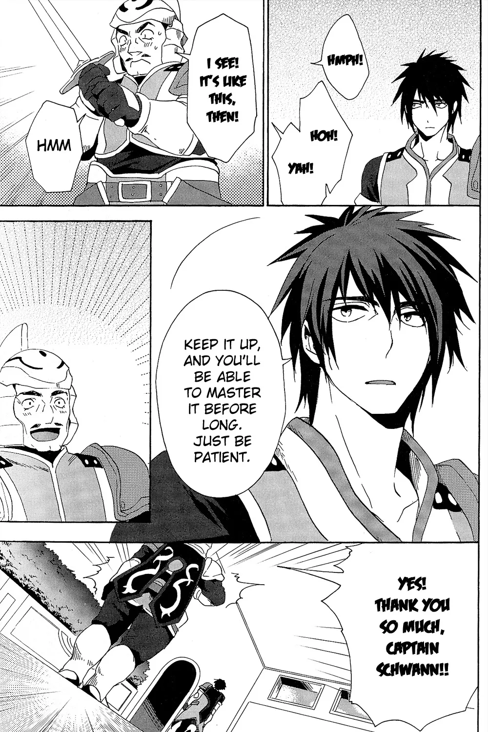 Tales of Vesperia - Kokuu no Kamen - Page 12