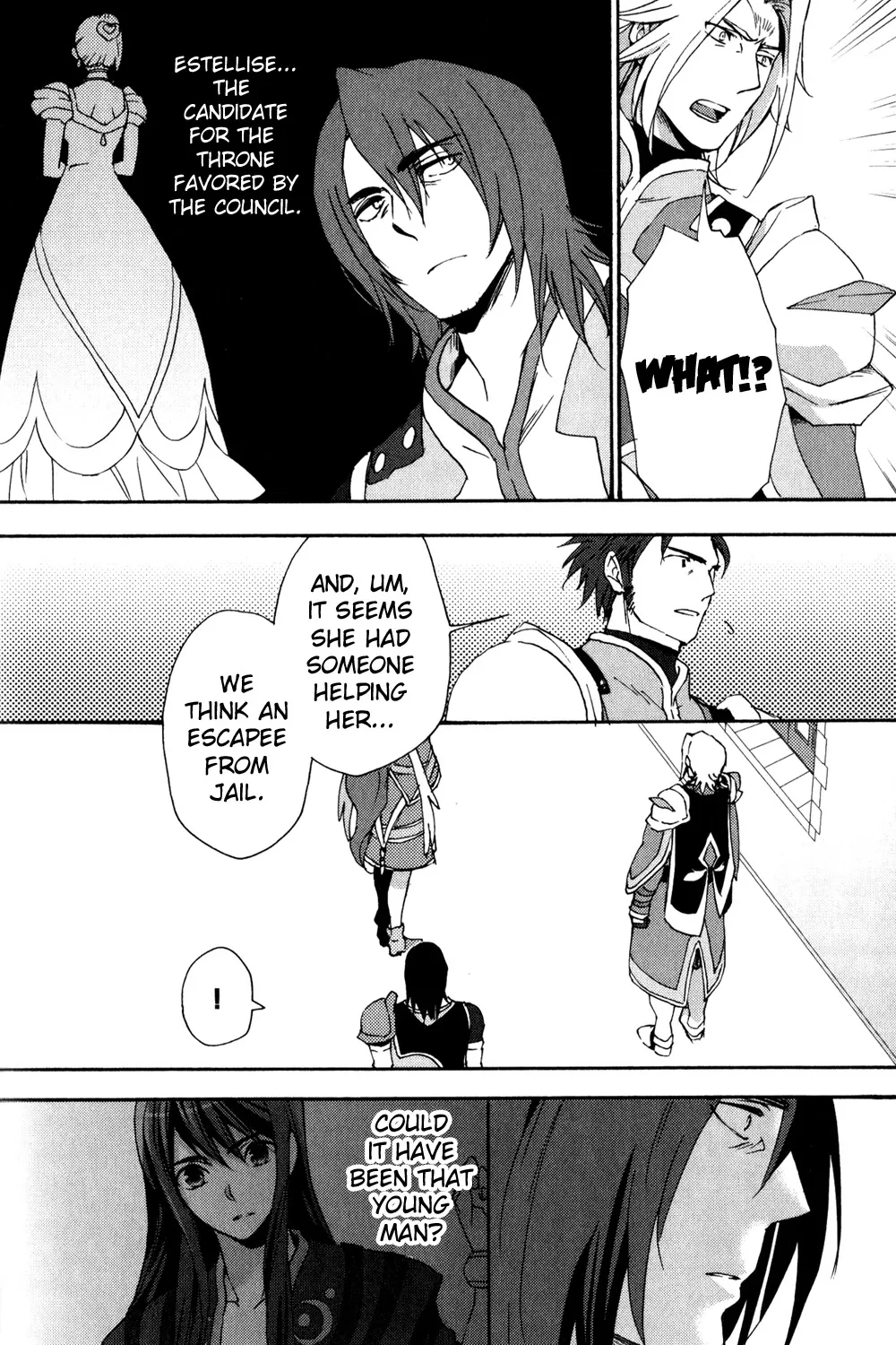 Tales of Vesperia - Kokuu no Kamen - Page 33