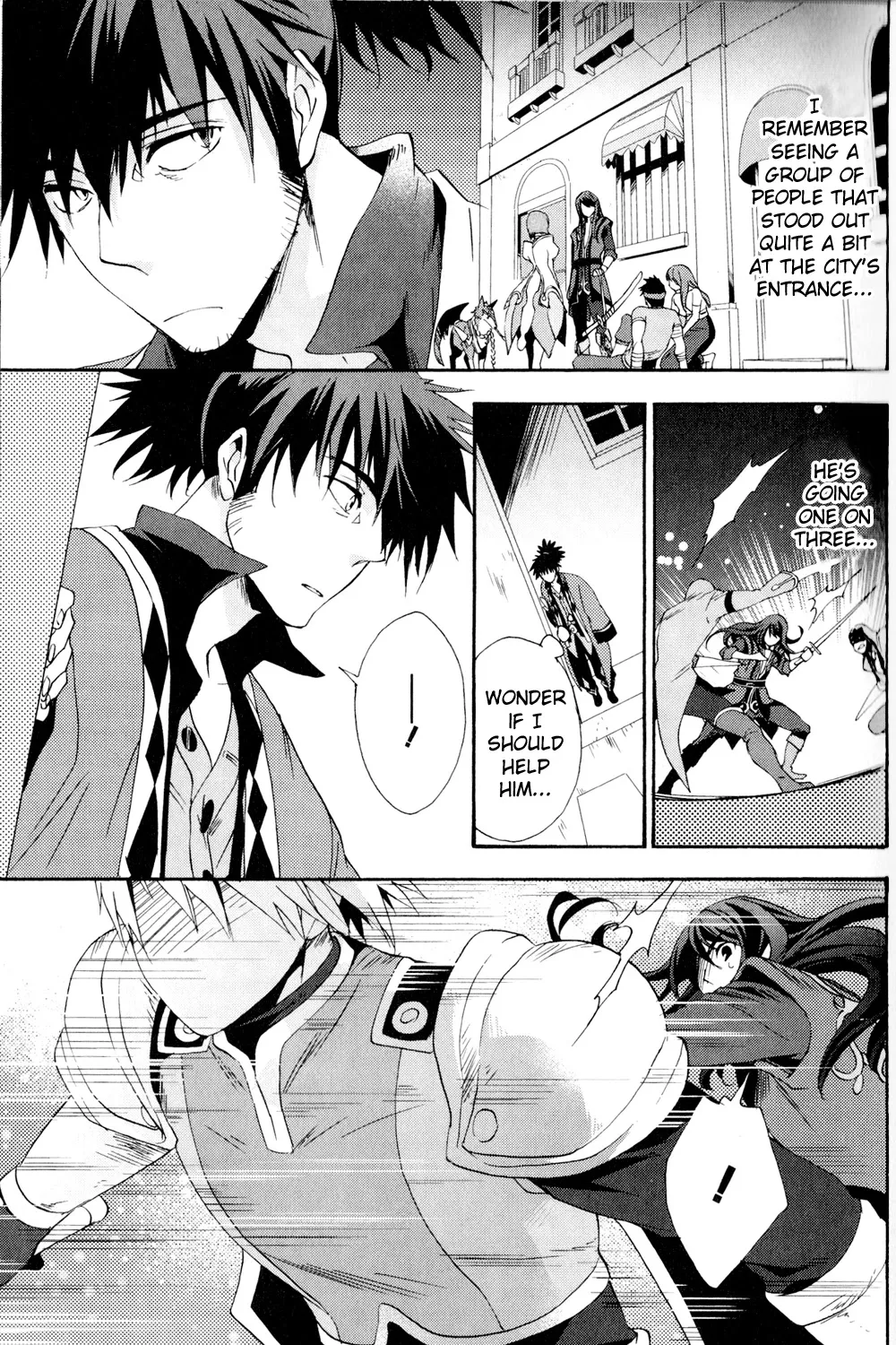 Tales of Vesperia - Kokuu no Kamen - Page 4