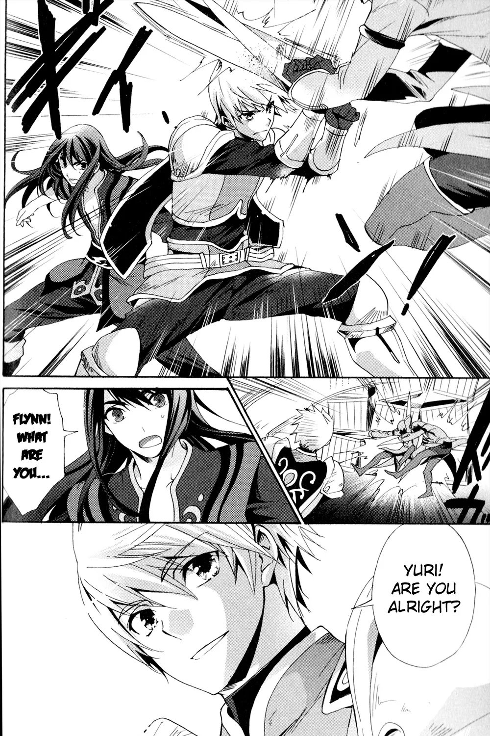 Tales of Vesperia - Kokuu no Kamen - Page 6