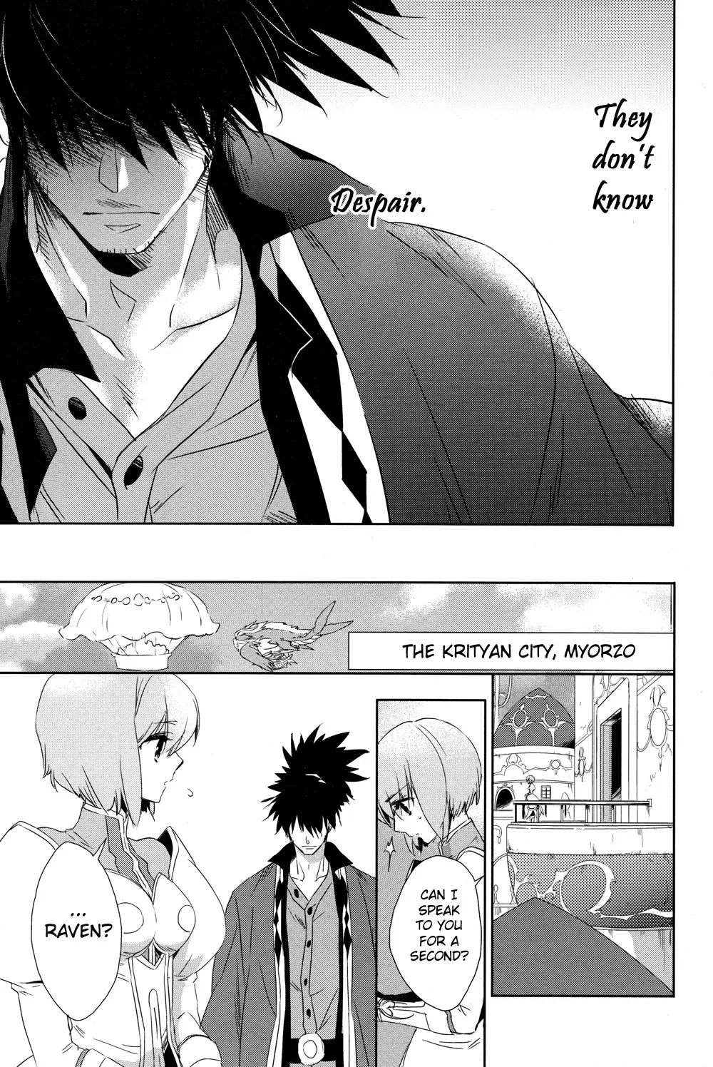 Tales of Vesperia - Kokuu no Kamen - Page 21