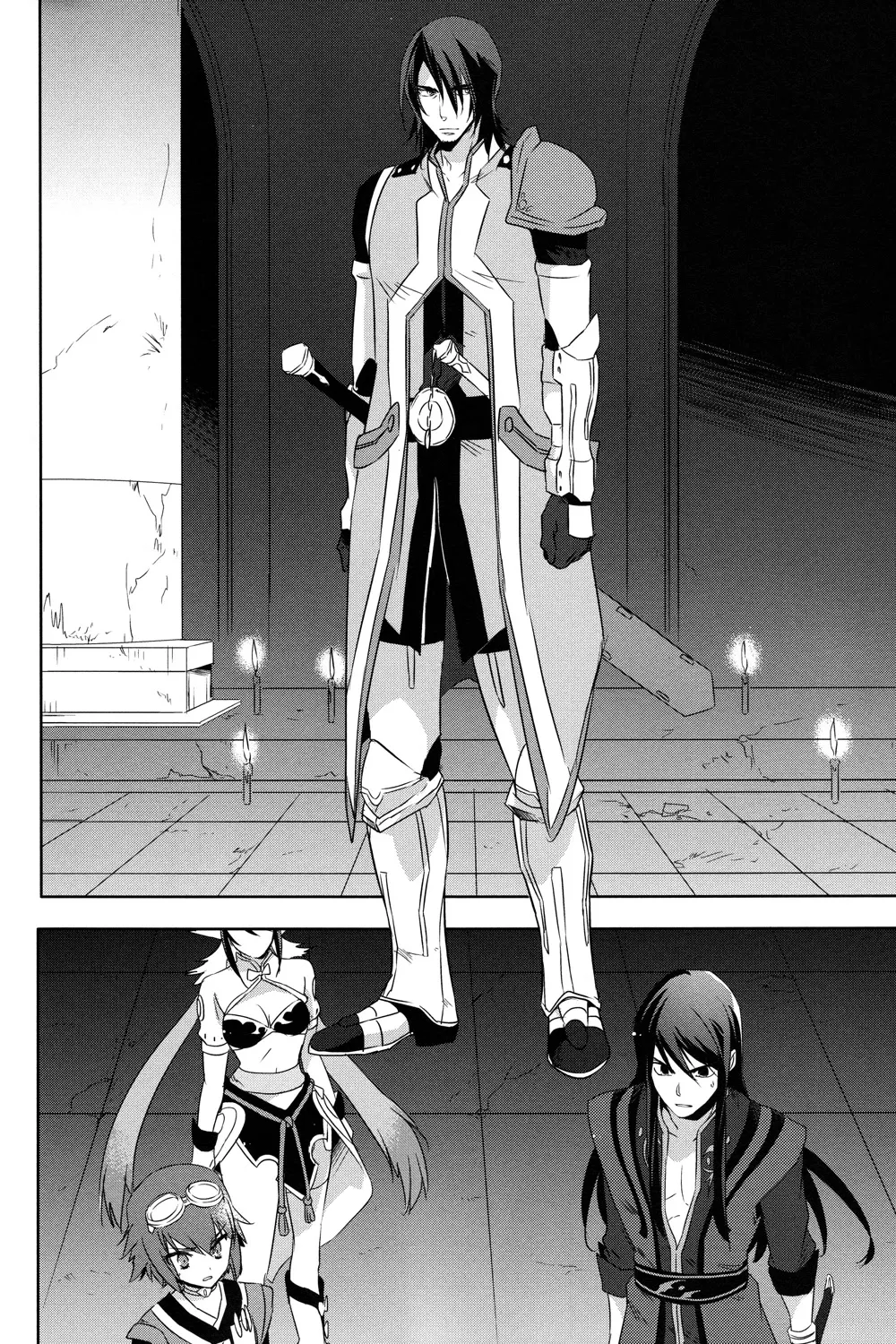 Tales of Vesperia - Kokuu no Kamen - Page 11