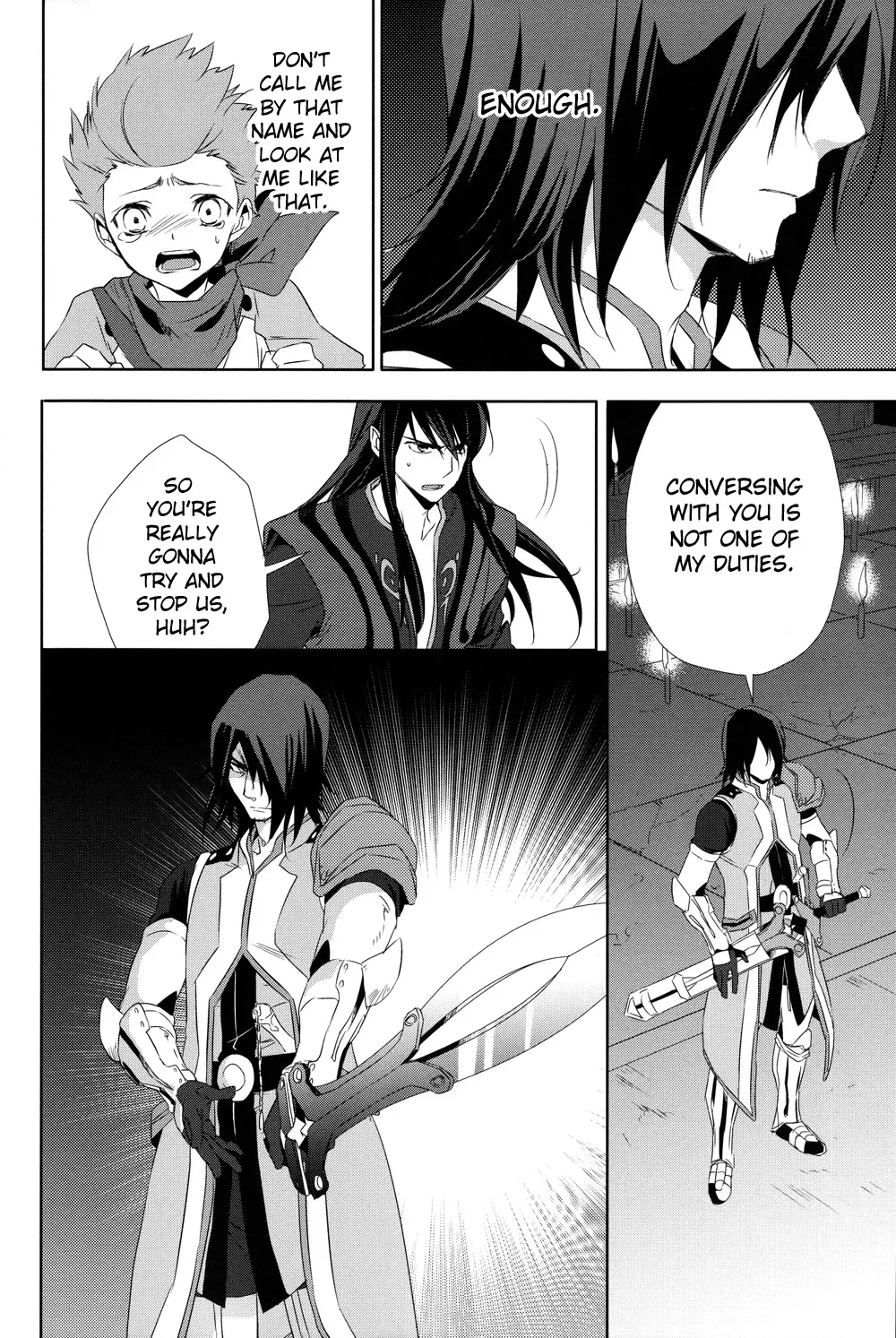 Tales of Vesperia - Kokuu no Kamen - Page 15