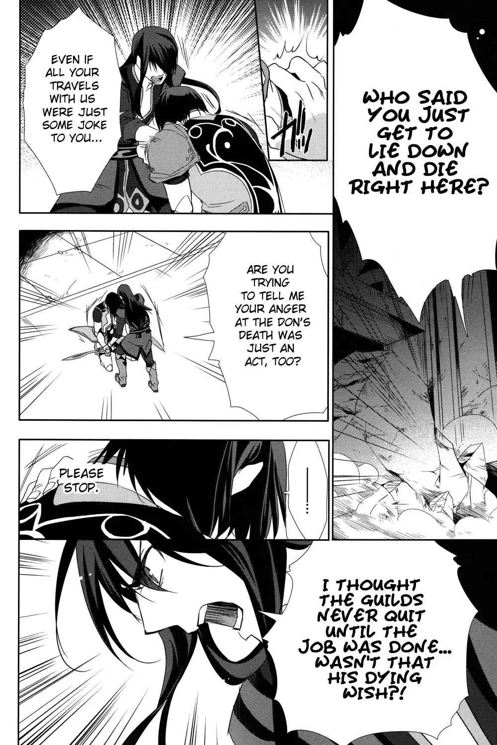 Tales of Vesperia - Kokuu no Kamen - Page 35