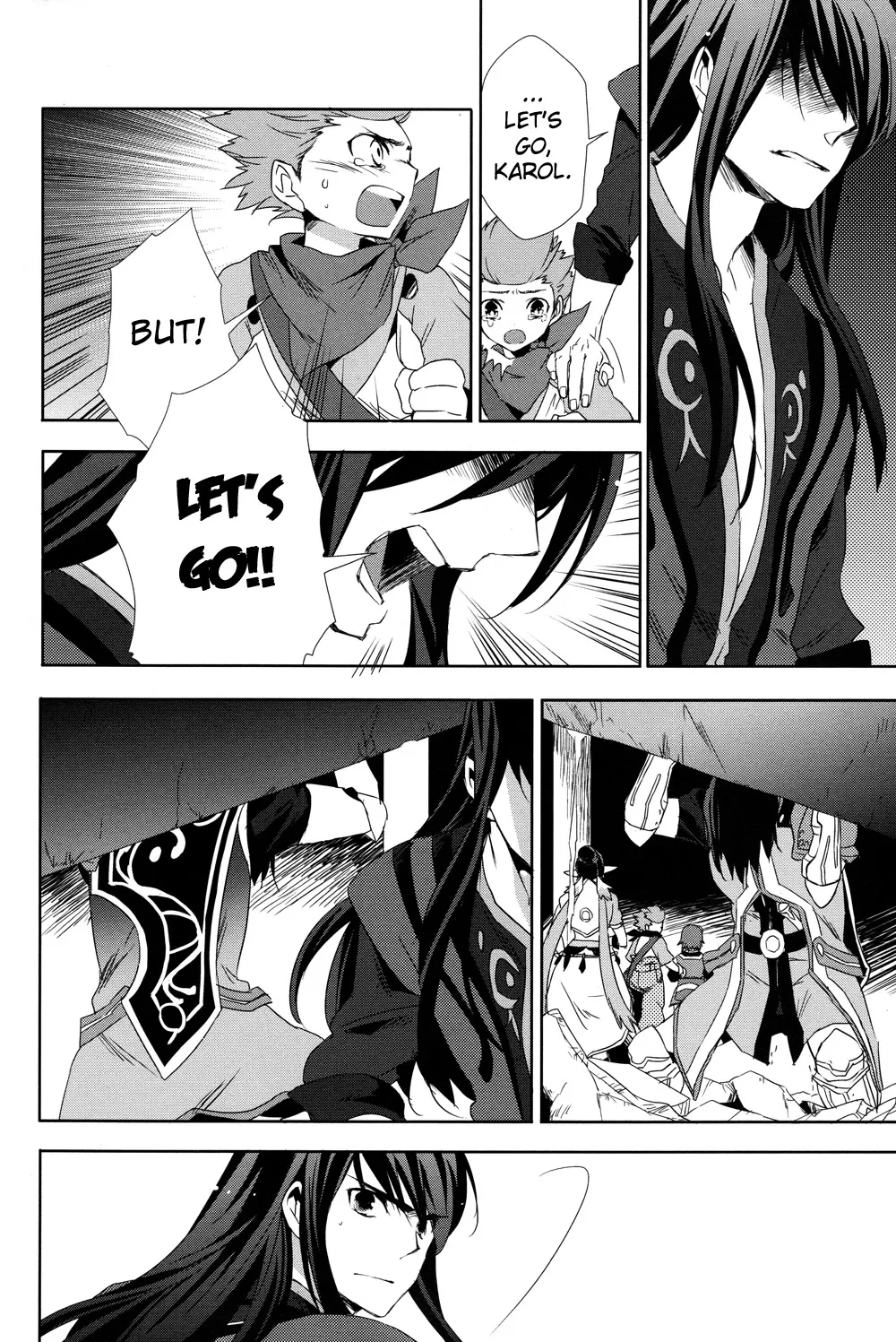 Tales of Vesperia - Kokuu no Kamen - Page 48