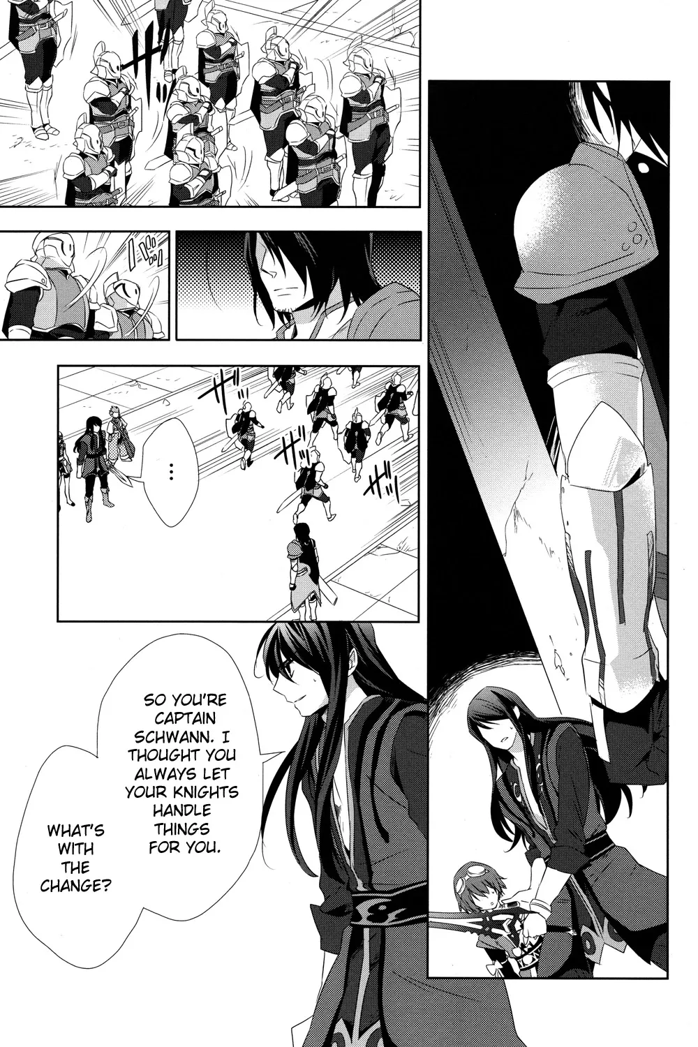 Tales of Vesperia - Kokuu no Kamen - Page 7