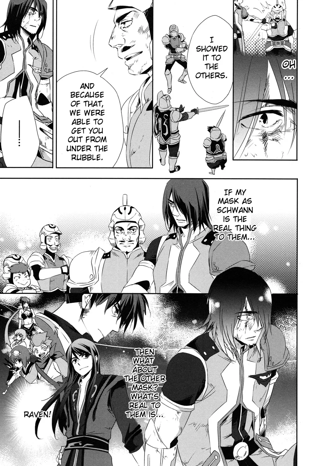 Tales of Vesperia - Kokuu no Kamen - Page 26