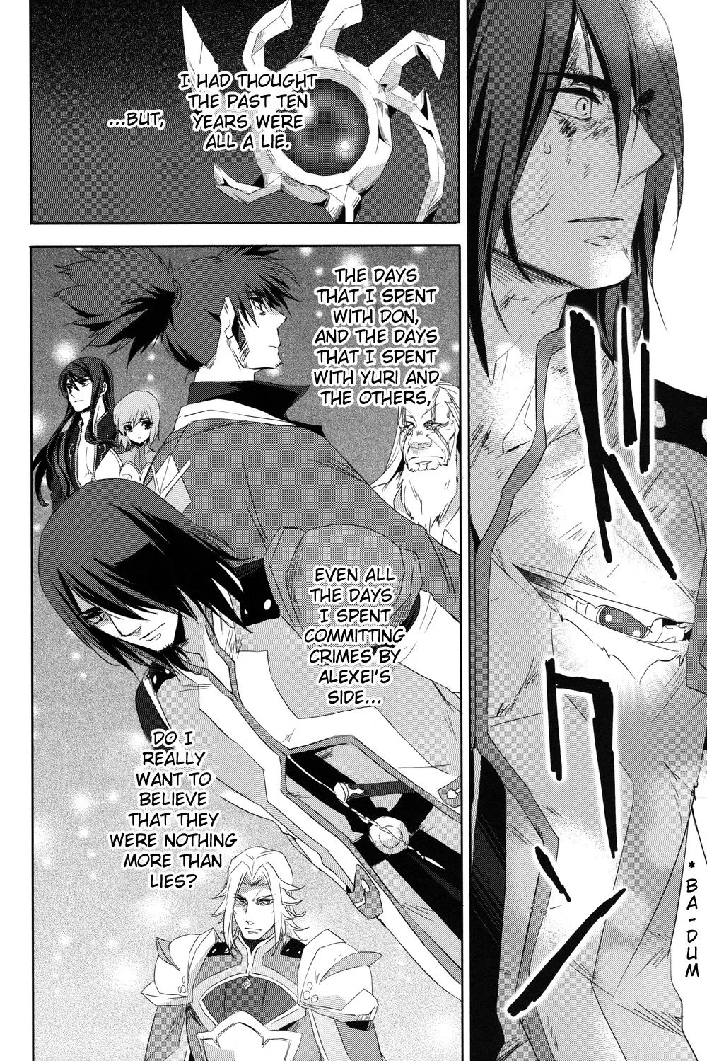 Tales of Vesperia - Kokuu no Kamen - Page 28