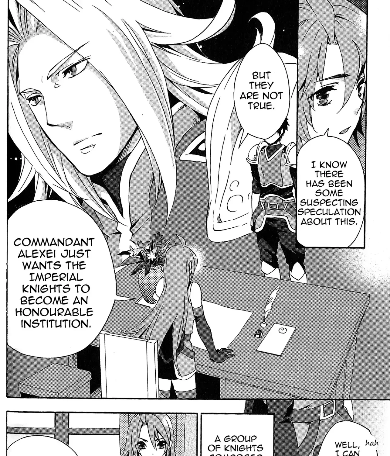 Tales of Vesperia - Kokuu no Kamen - Page 14