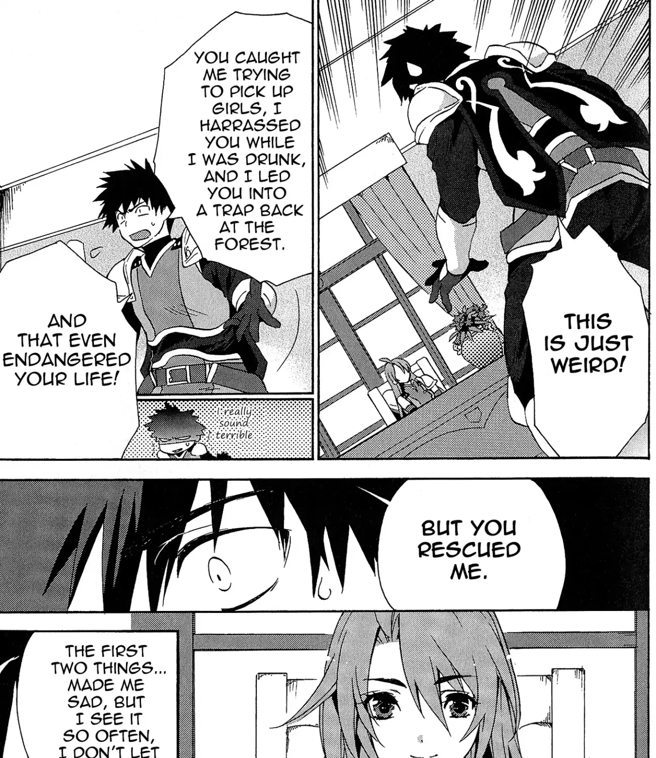 Tales of Vesperia - Kokuu no Kamen - Page 8