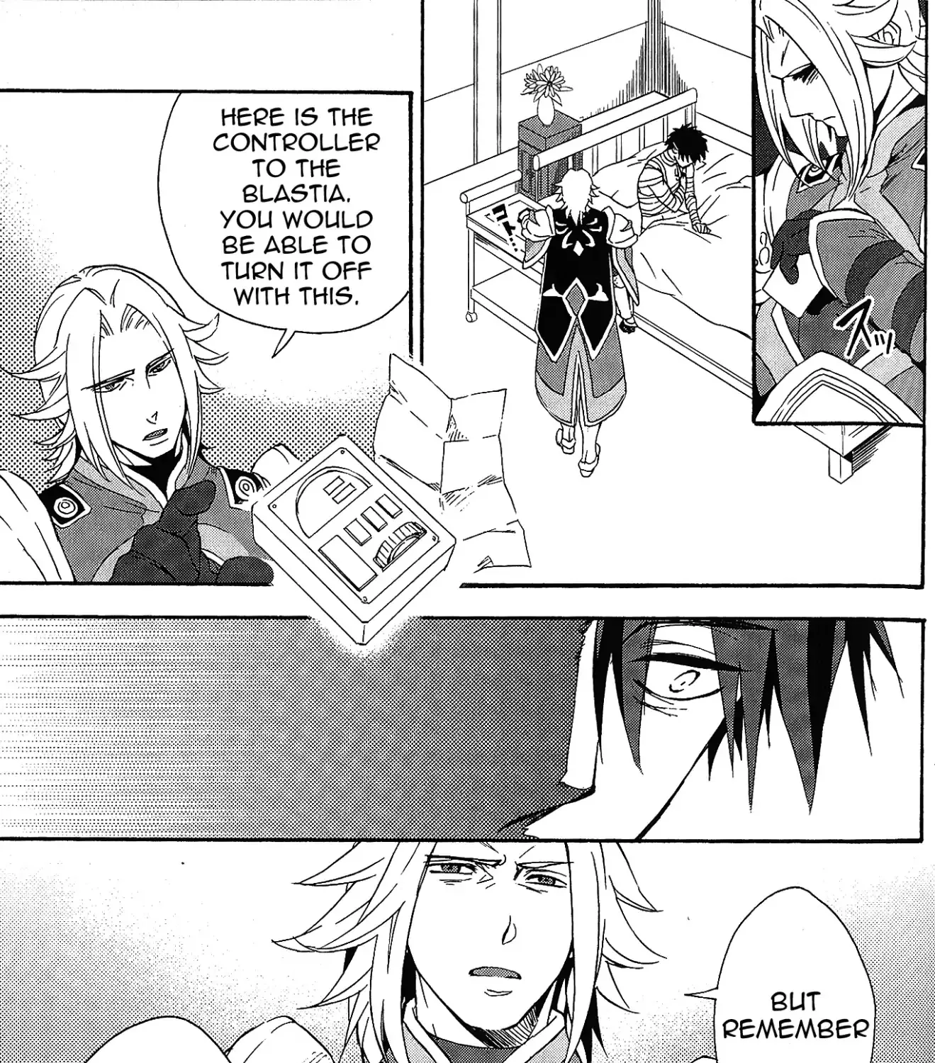 Tales of Vesperia - Kokuu no Kamen - Page 24