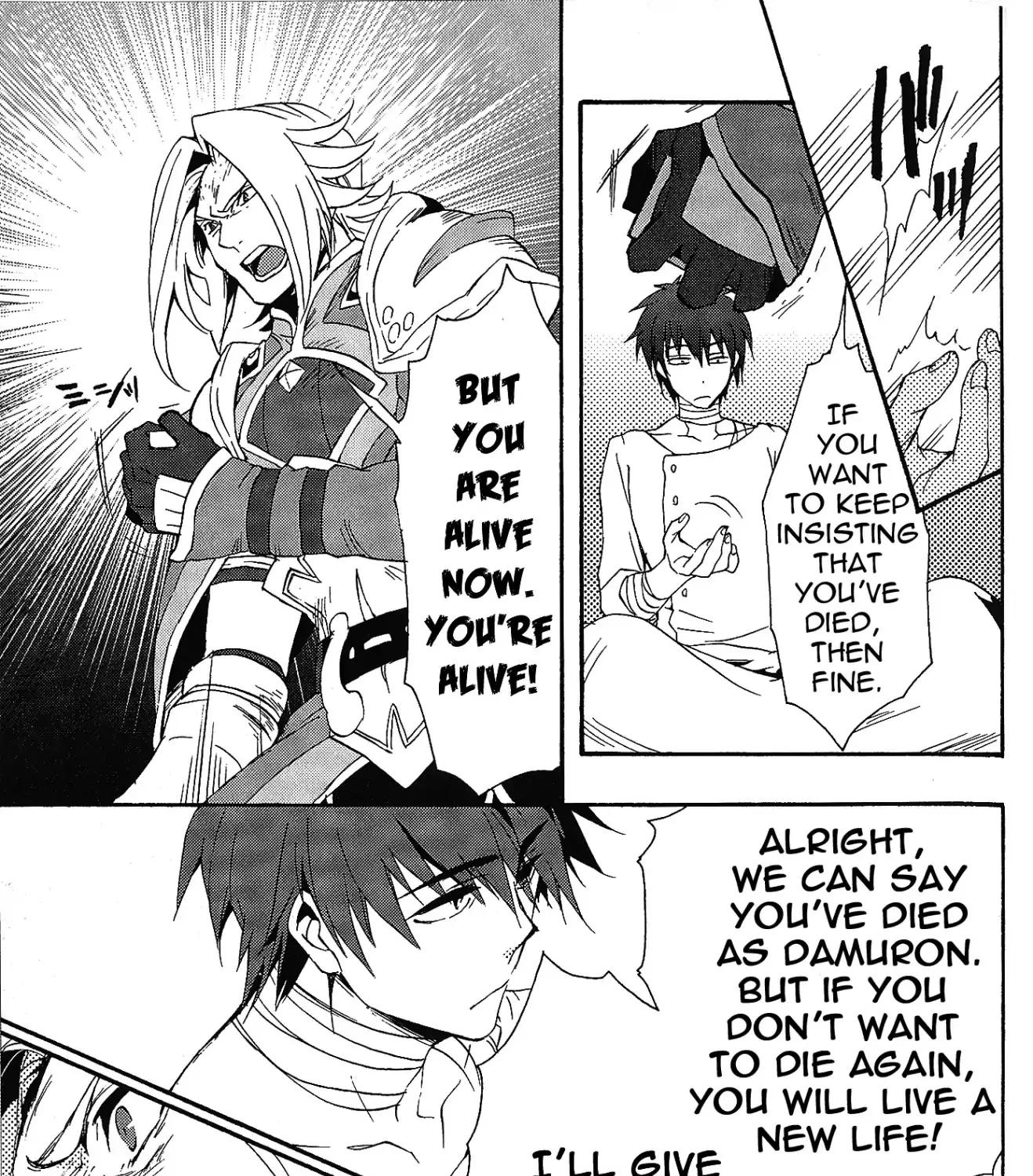 Tales of Vesperia - Kokuu no Kamen - Page 52