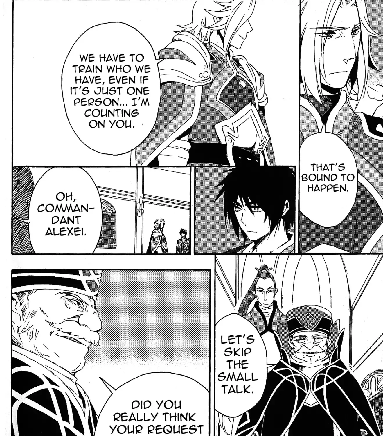 Tales of Vesperia - Kokuu no Kamen - Page 6