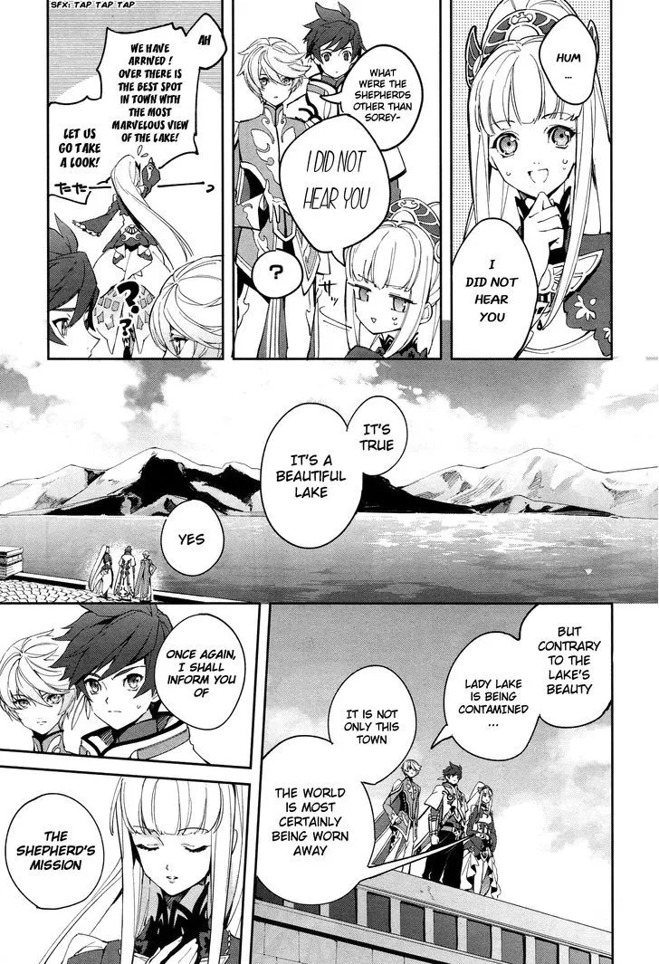 Tales of Zestiria - Michibiki no Koku Chapter 2 page 16 - MangaKakalot