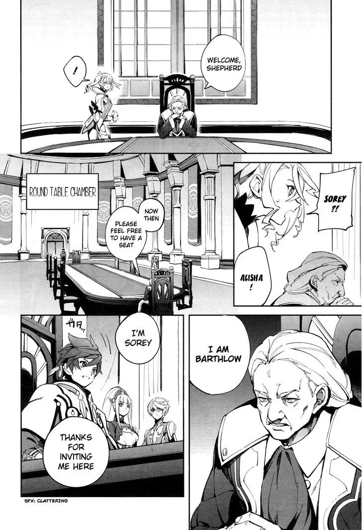 Tales of Zestiria - Michibiki no Koku Chapter 2 page 21 - MangaKakalot