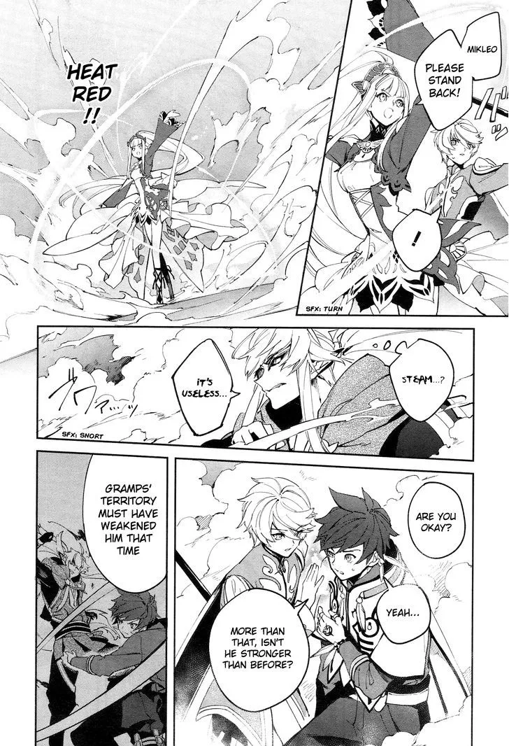 Tales of Zestiria - Michibiki no Koku Chapter 2 page 29 - MangaKakalot