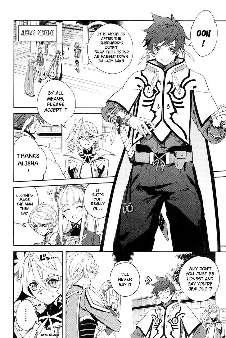 Tales of Zestiria - Michibiki no Koku Chapter 2 page 5 - MangaKakalot