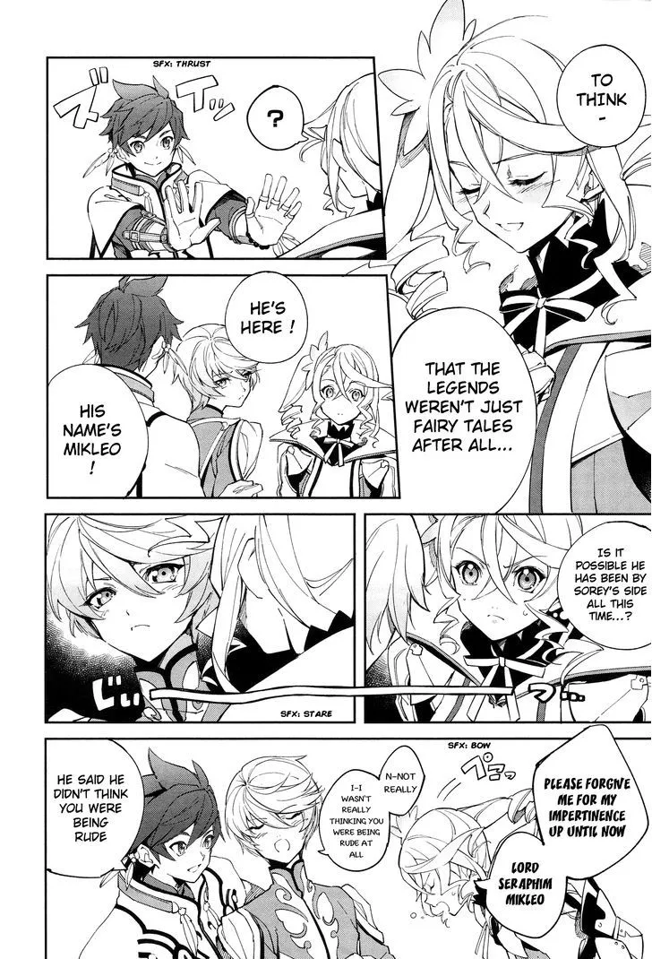 Tales of Zestiria - Michibiki no Koku Chapter 2 page 7 - MangaKakalot