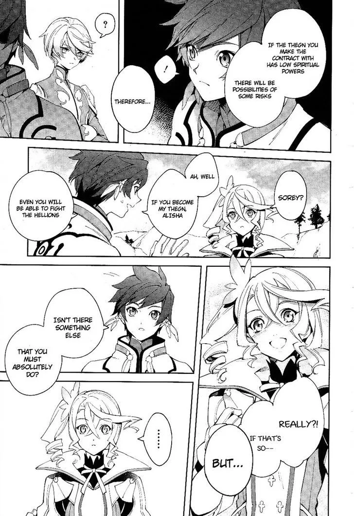 Tales of Zestiria - Michibiki no Koku Chapter 3 page 22 - MangaKakalot