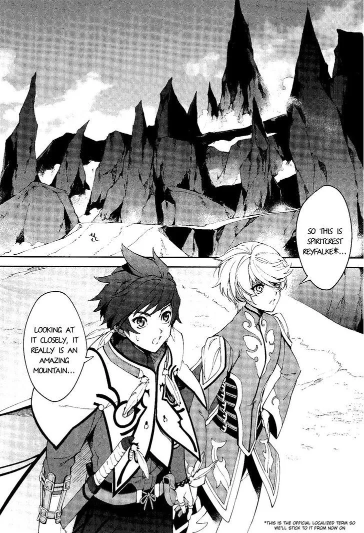 Tales of Zestiria - Michibiki no Koku Chapter 4 page 4 - MangaKakalot