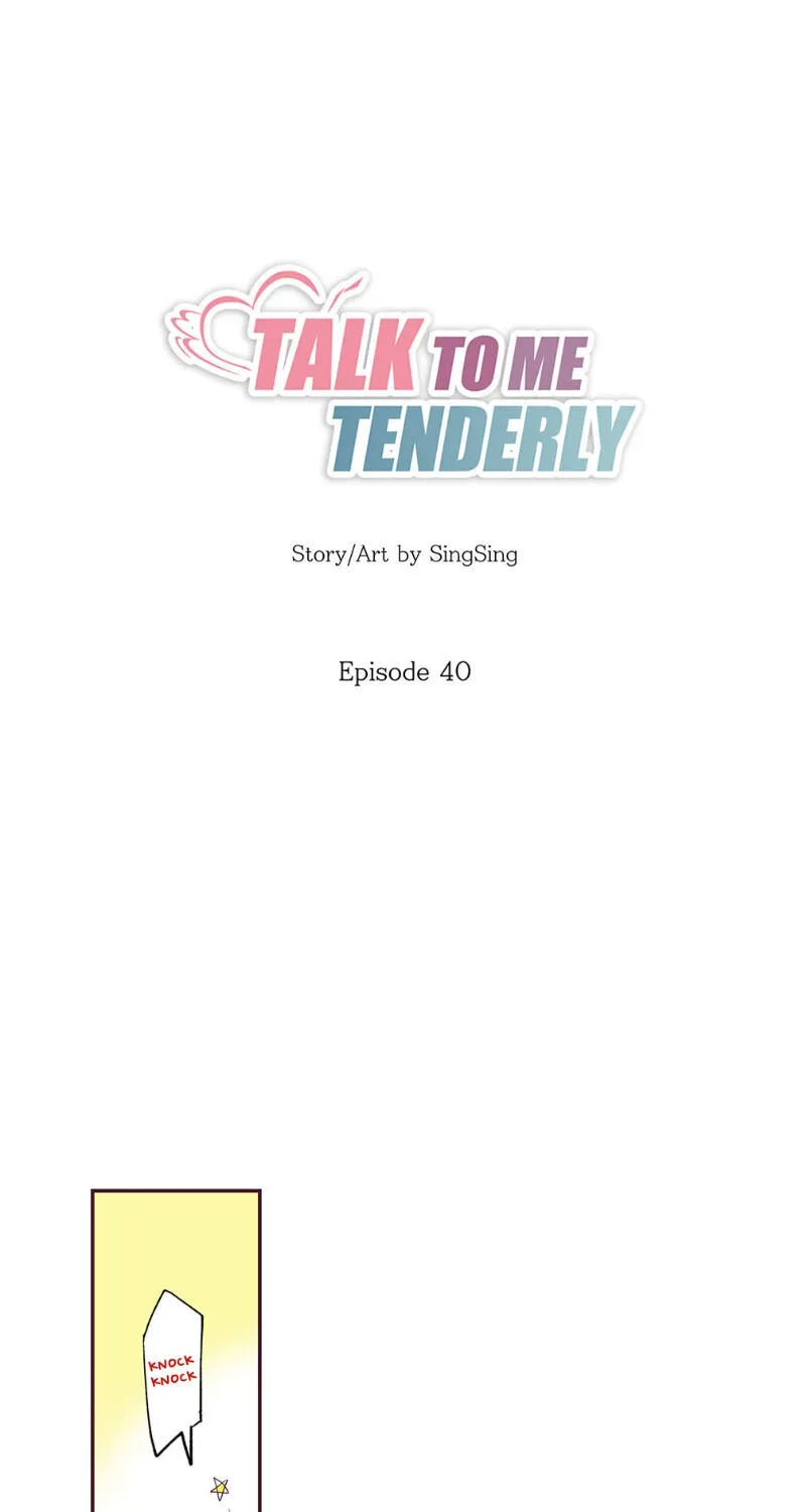 Talk To Me Tenderly Chapter 40 page 5 - MangaNato