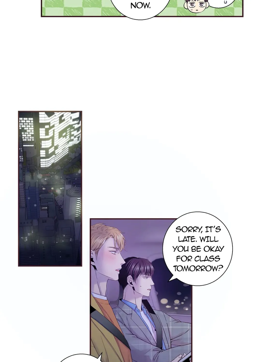 Talk To Me Tenderly Chapter 93 page 21 - MangaNato