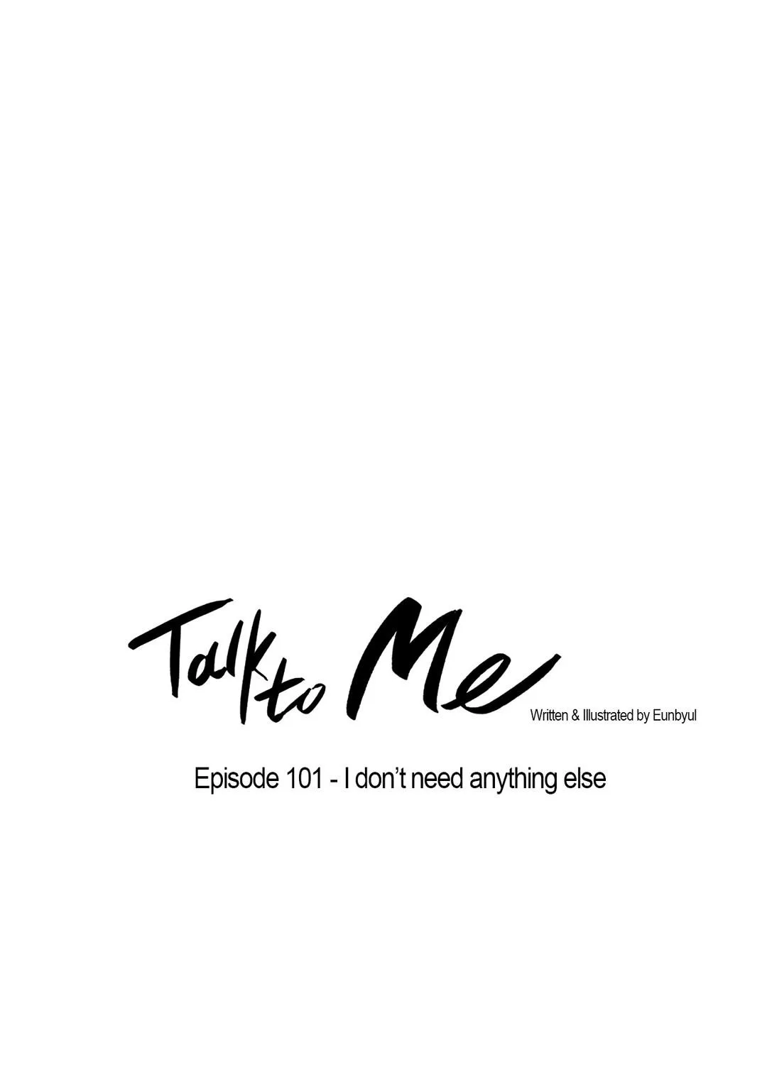 Talk To Me Chapter 101 page 11 - MangaKakalot