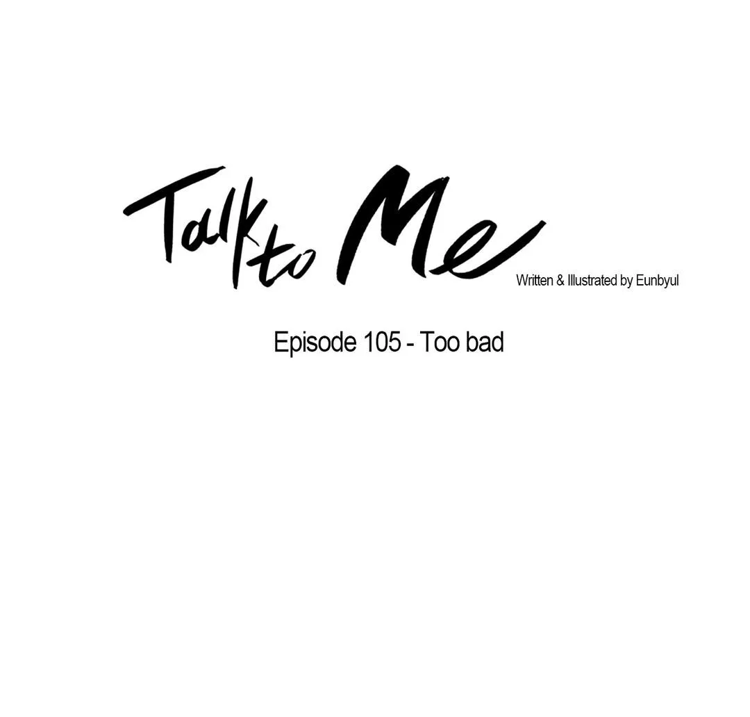 Talk To Me Chapter 105 page 10 - MangaKakalot