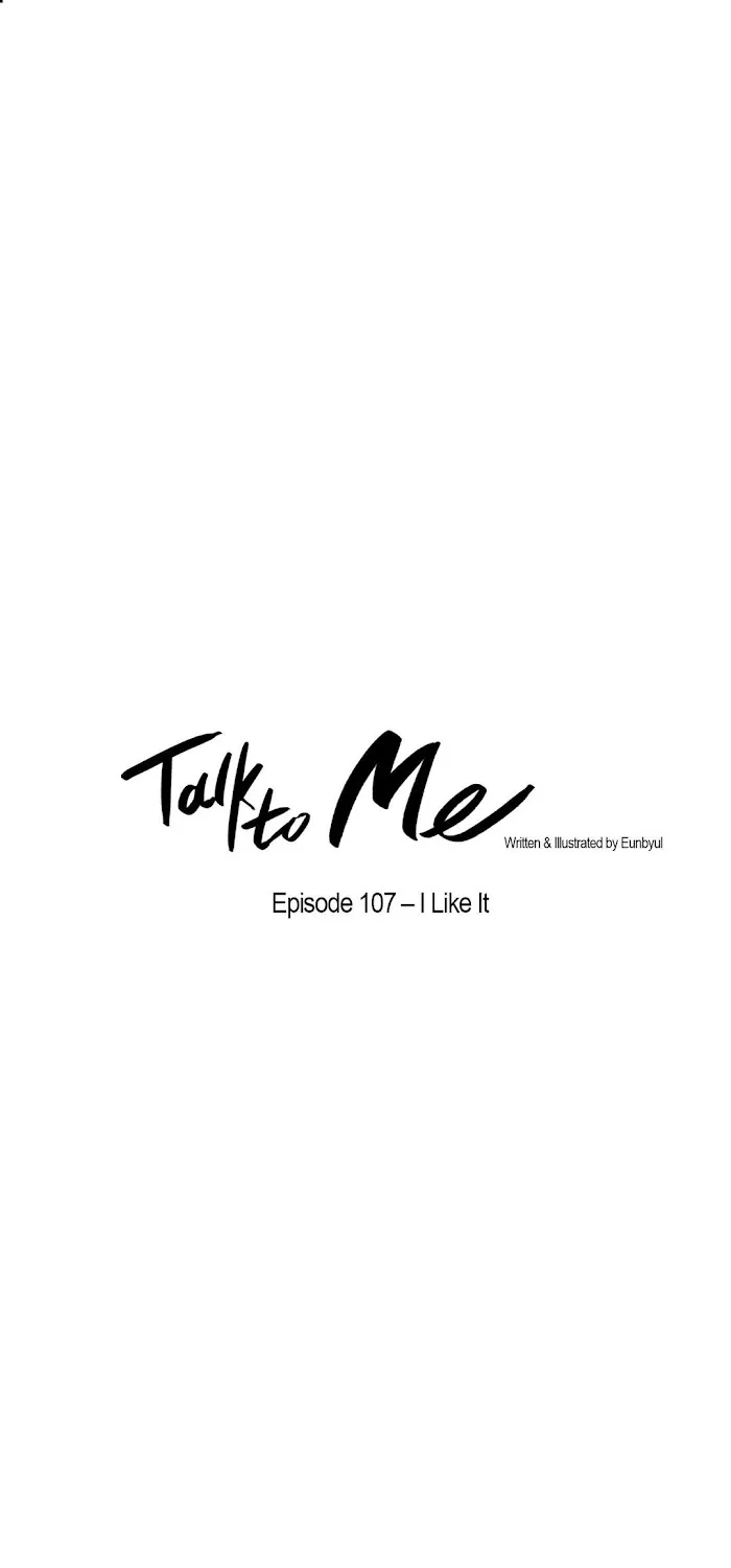 Talk To Me Chapter 107 page 7 - MangaKakalot