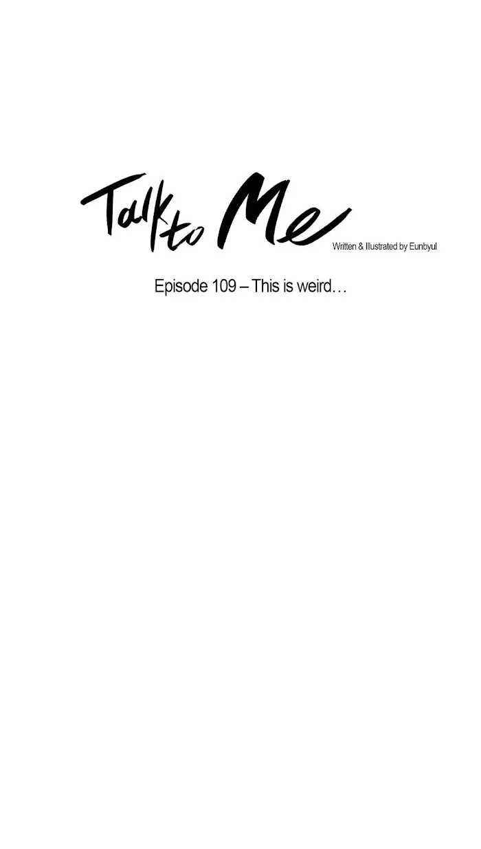 Talk To Me Chapter 109 page 8 - MangaKakalot