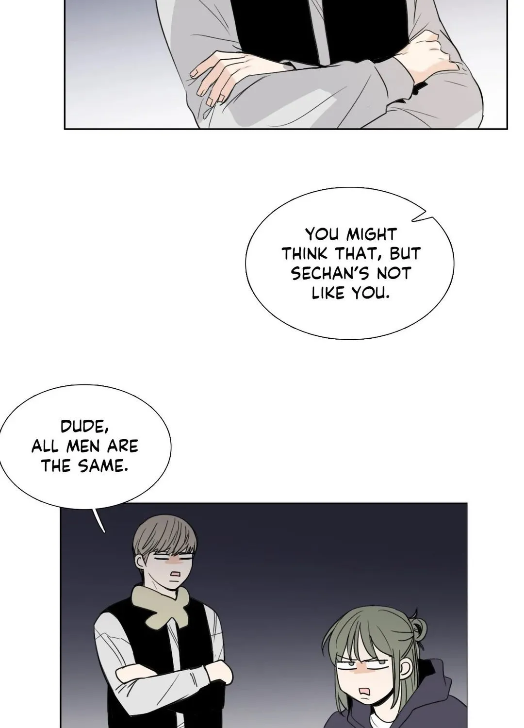 Talk To Me Chapter 129 page 2 - MangaKakalot