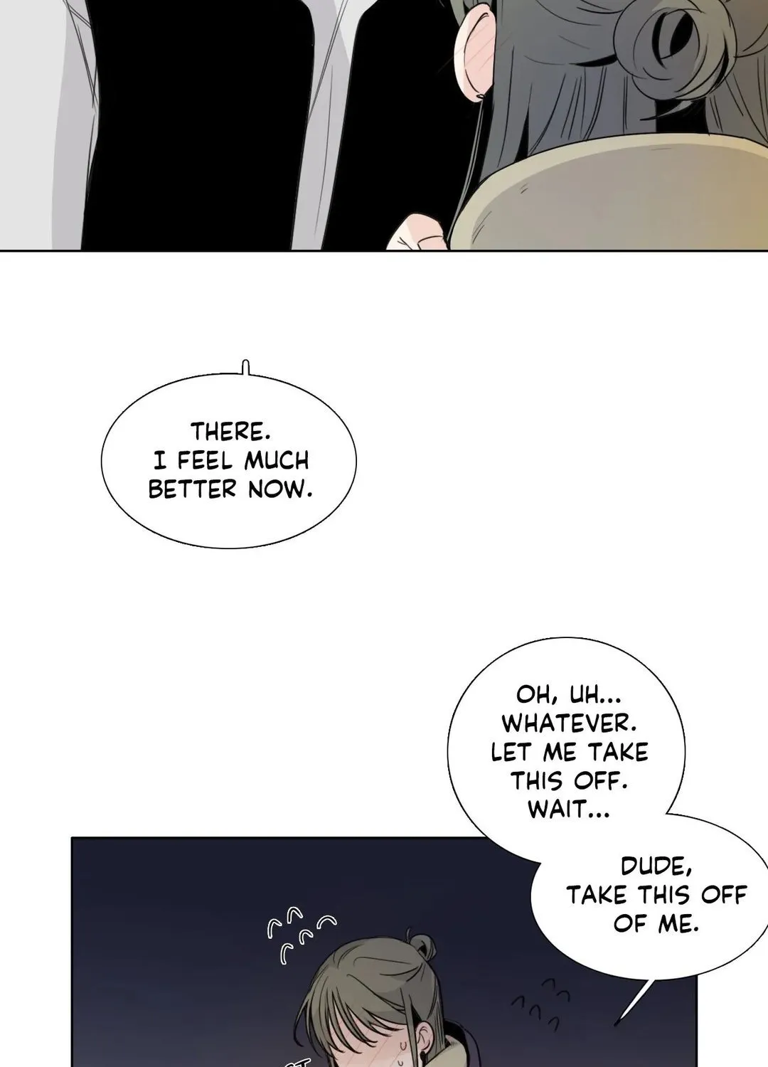 Talk To Me Chapter 129 page 35 - MangaKakalot