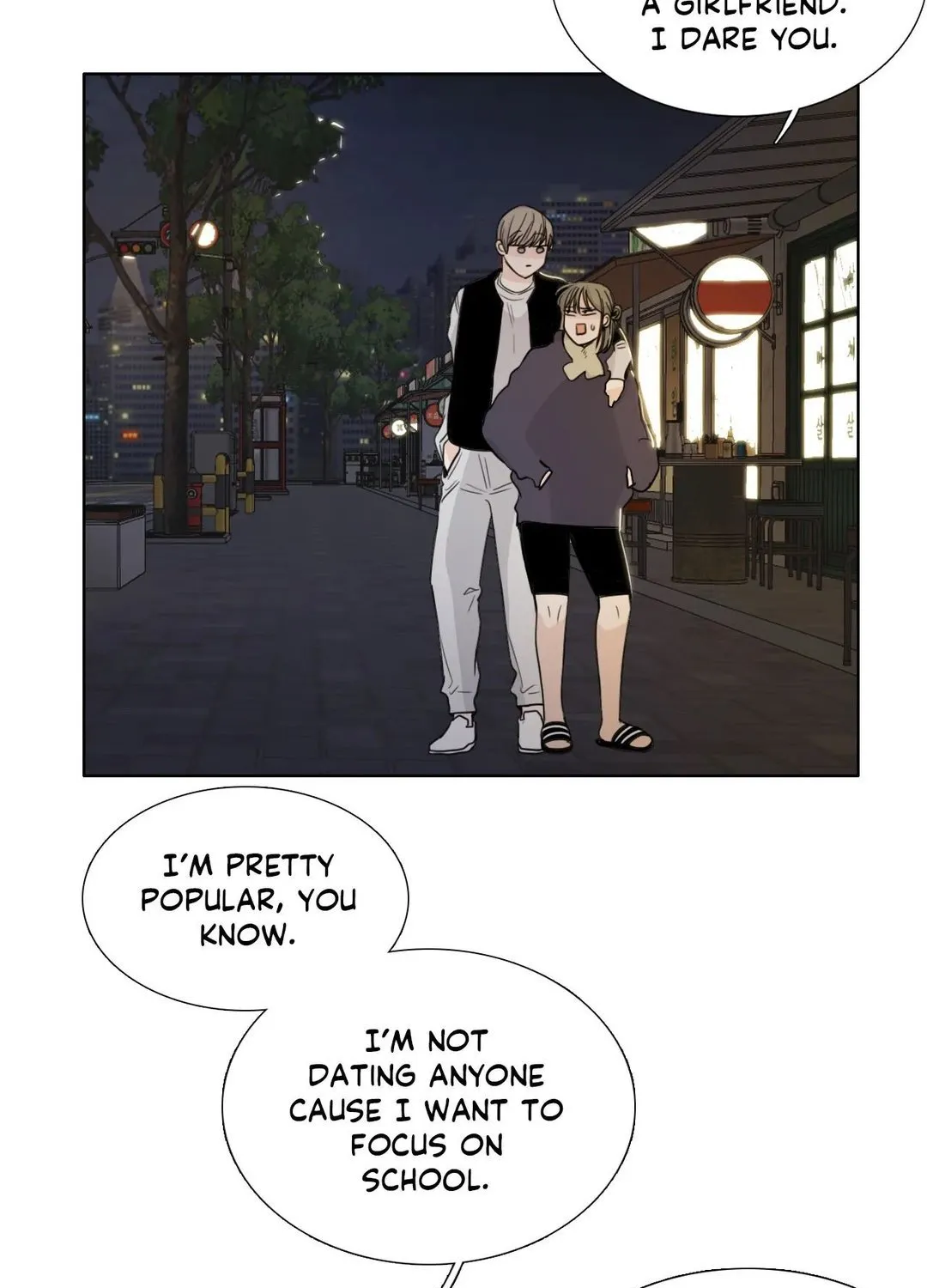 Talk To Me Chapter 129 page 40 - MangaKakalot