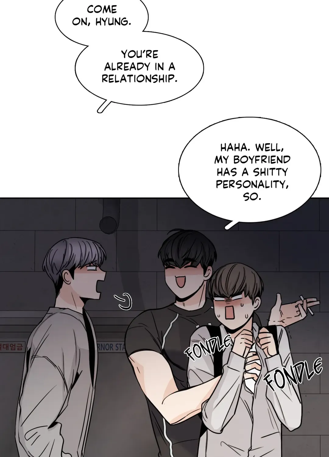 Talk To Me Chapter 154 page 39 - MangaKakalot