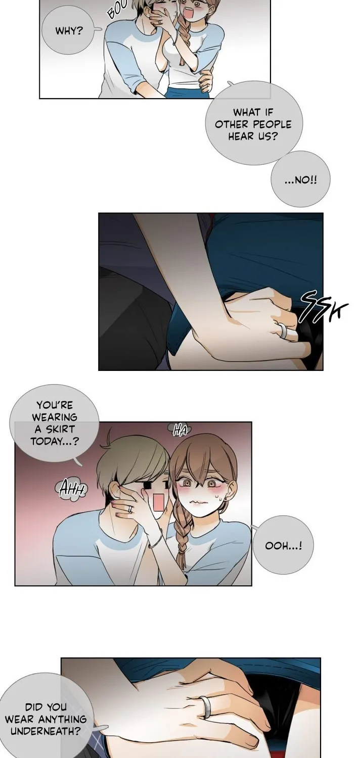 Talk To Me Chapter 16 page 21 - MangaKakalot