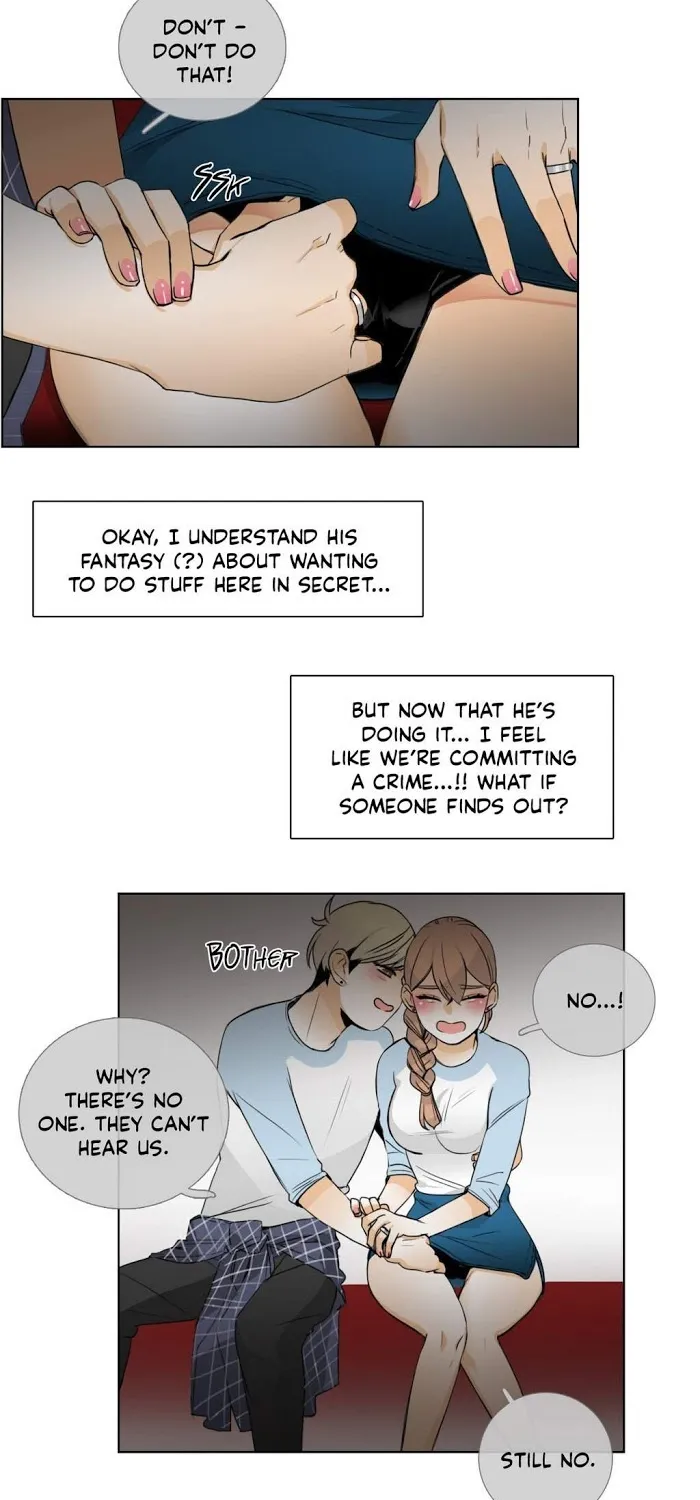 Talk To Me Chapter 16 page 23 - MangaKakalot