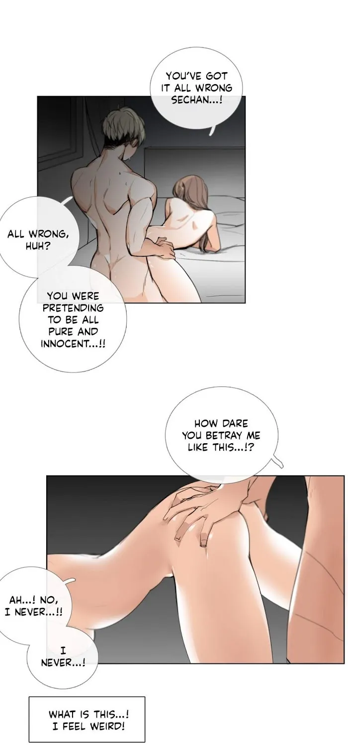 Talk To Me Chapter 17.1 page 22 - MangaKakalot