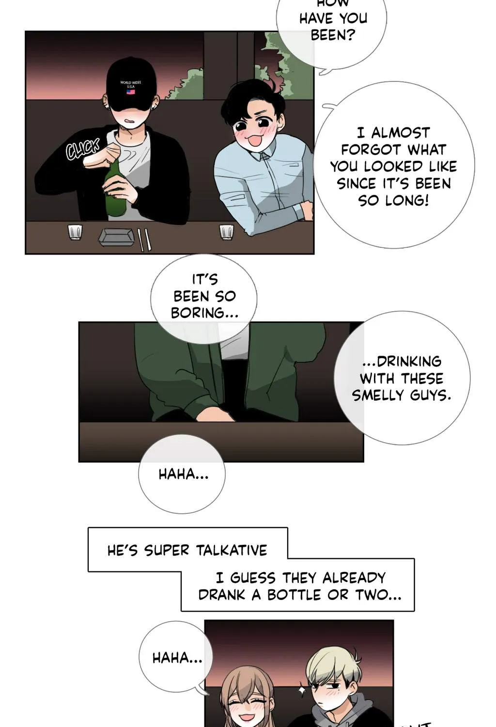 Talk To Me Chapter 17 page 66 - MangaKakalot