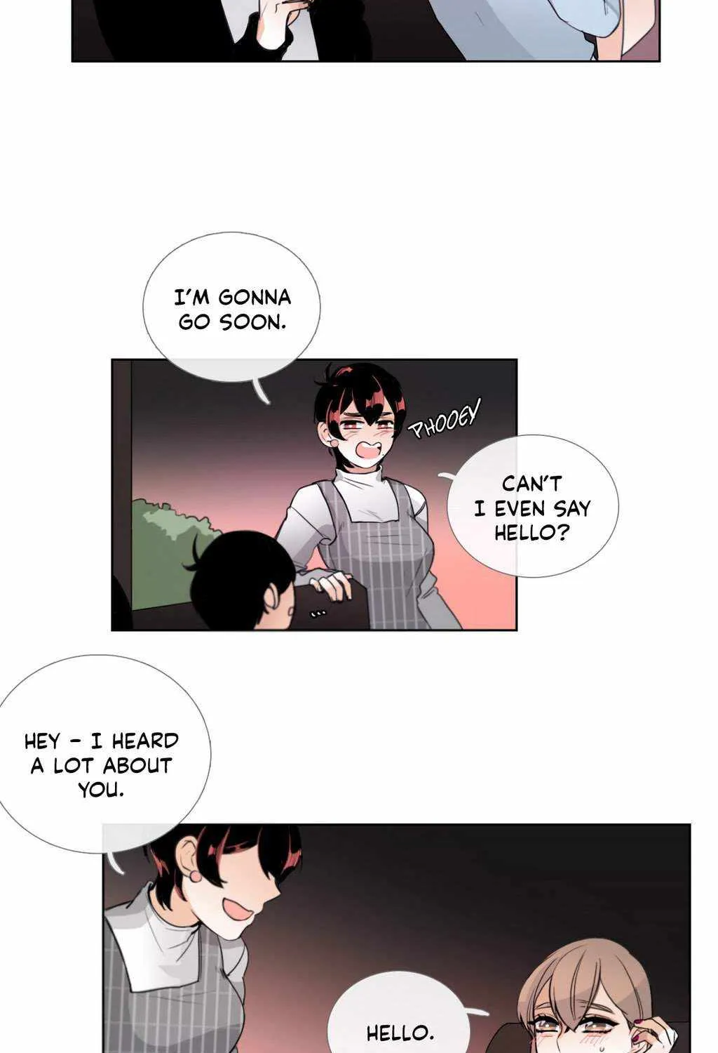 Talk To Me Chapter 19 page 23 - MangaKakalot