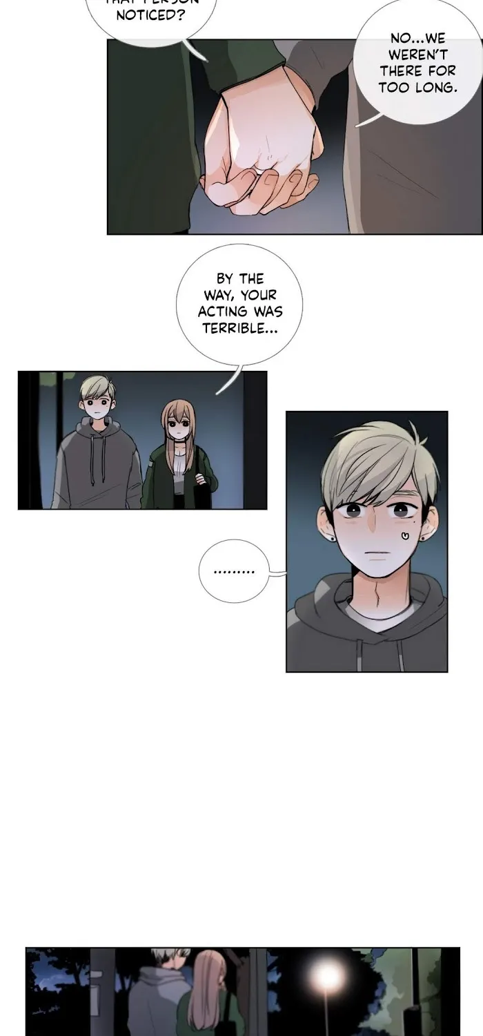 Talk To Me Chapter 21.1 page 2 - MangaKakalot