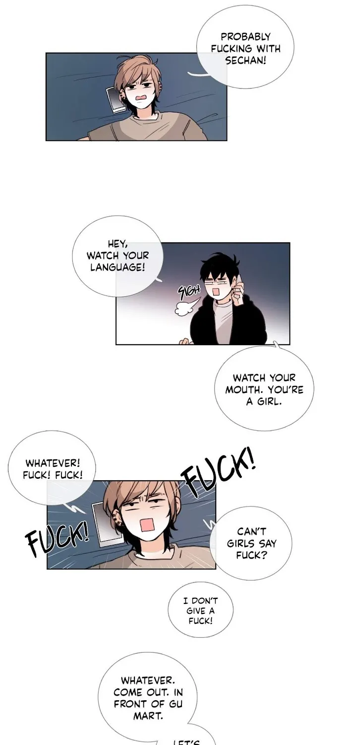 Talk To Me Chapter 21.1 page 103 - MangaKakalot