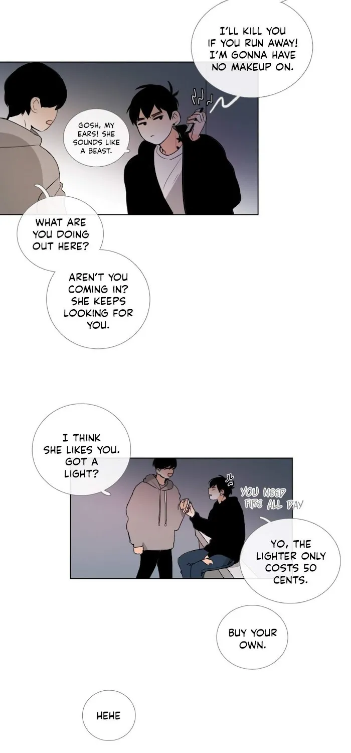 Talk To Me Chapter 21.1 page 105 - MangaKakalot