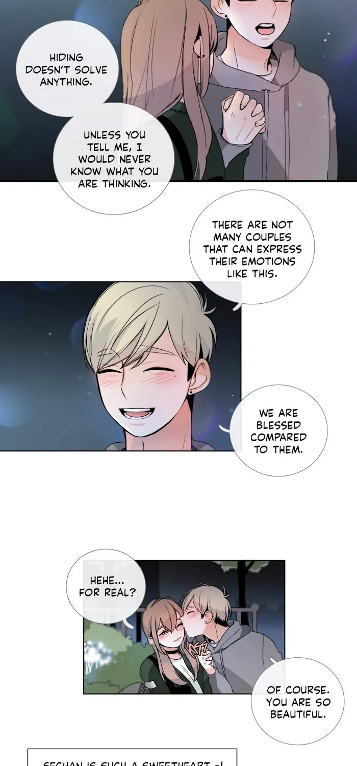 Talk To Me Chapter 21.1 page 17 - MangaKakalot