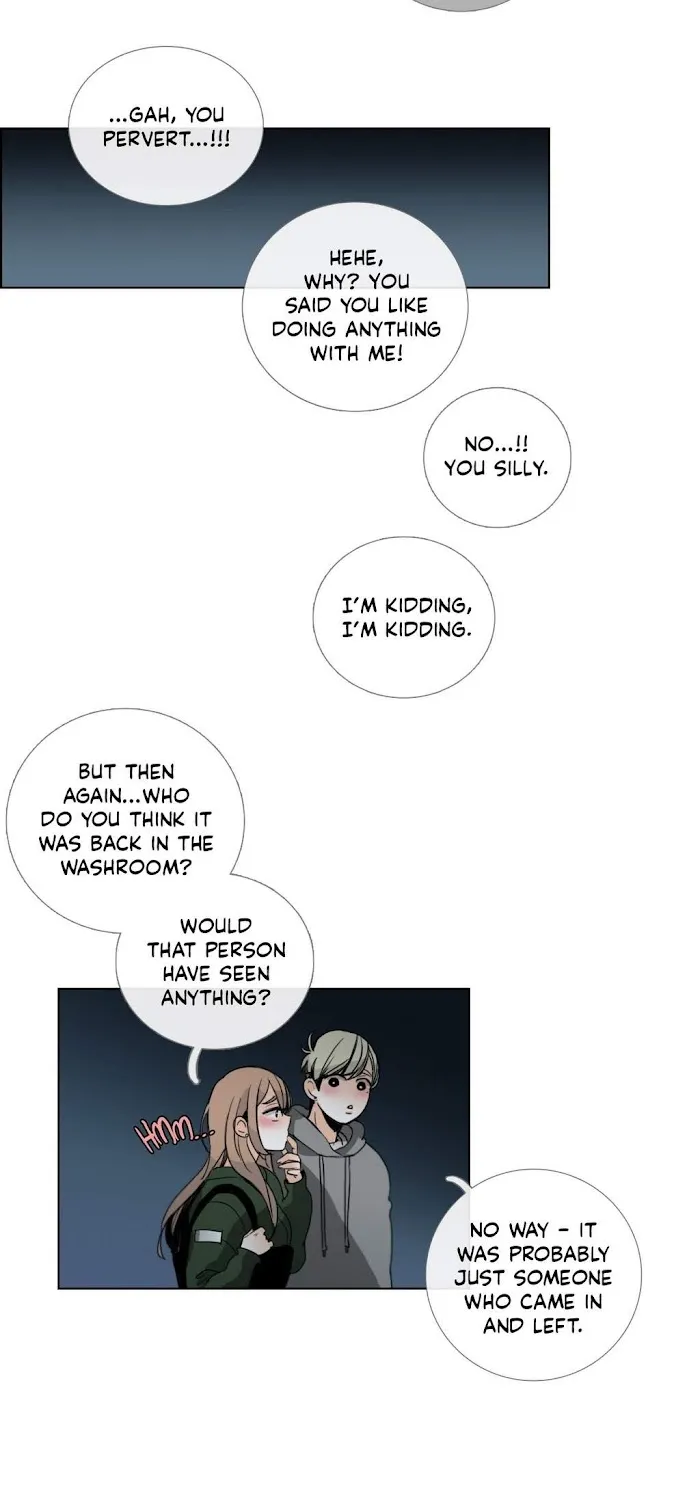 Talk To Me Chapter 21.1 page 19 - MangaKakalot