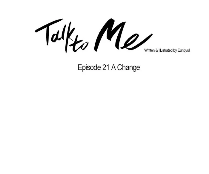 Talk To Me Chapter 21.1 page 6 - MangaKakalot