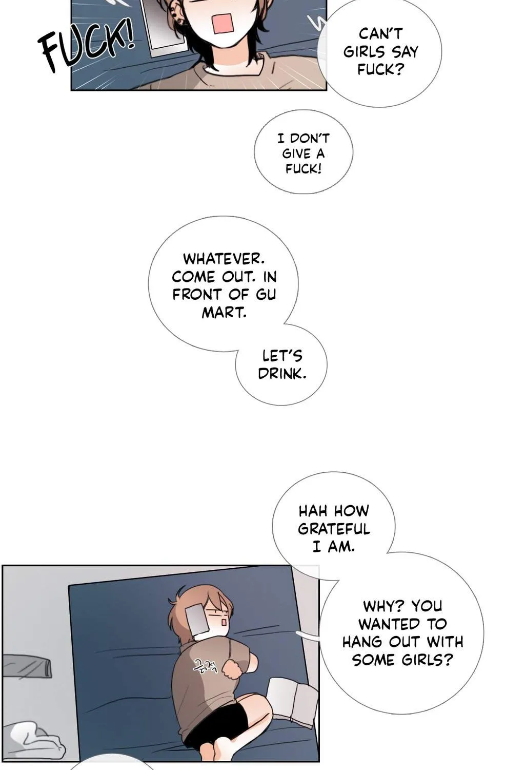 Talk To Me Chapter 21 page 145 - MangaKakalot